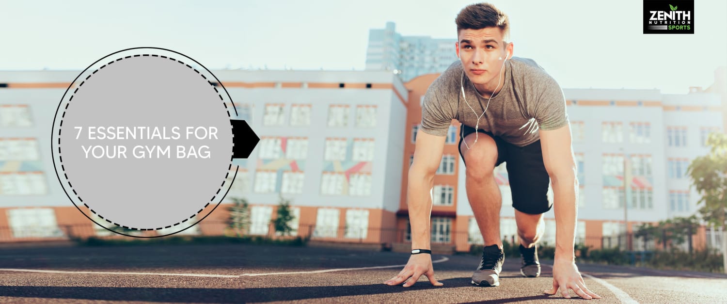 7 Essentials for Your Gym Bag