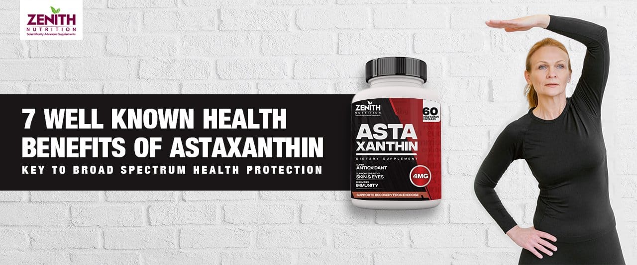 Top 7 Benefits of Natural Astaxanthin for Good Health - Green Nutritionals