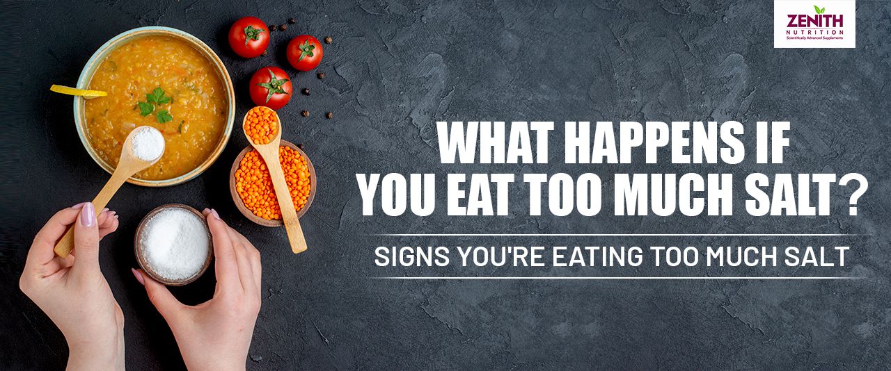 Too Much Salt In Food