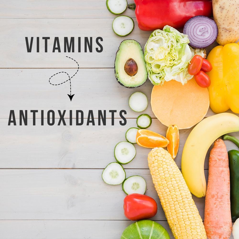 Which Vitamins Are Considered Antioxidants?