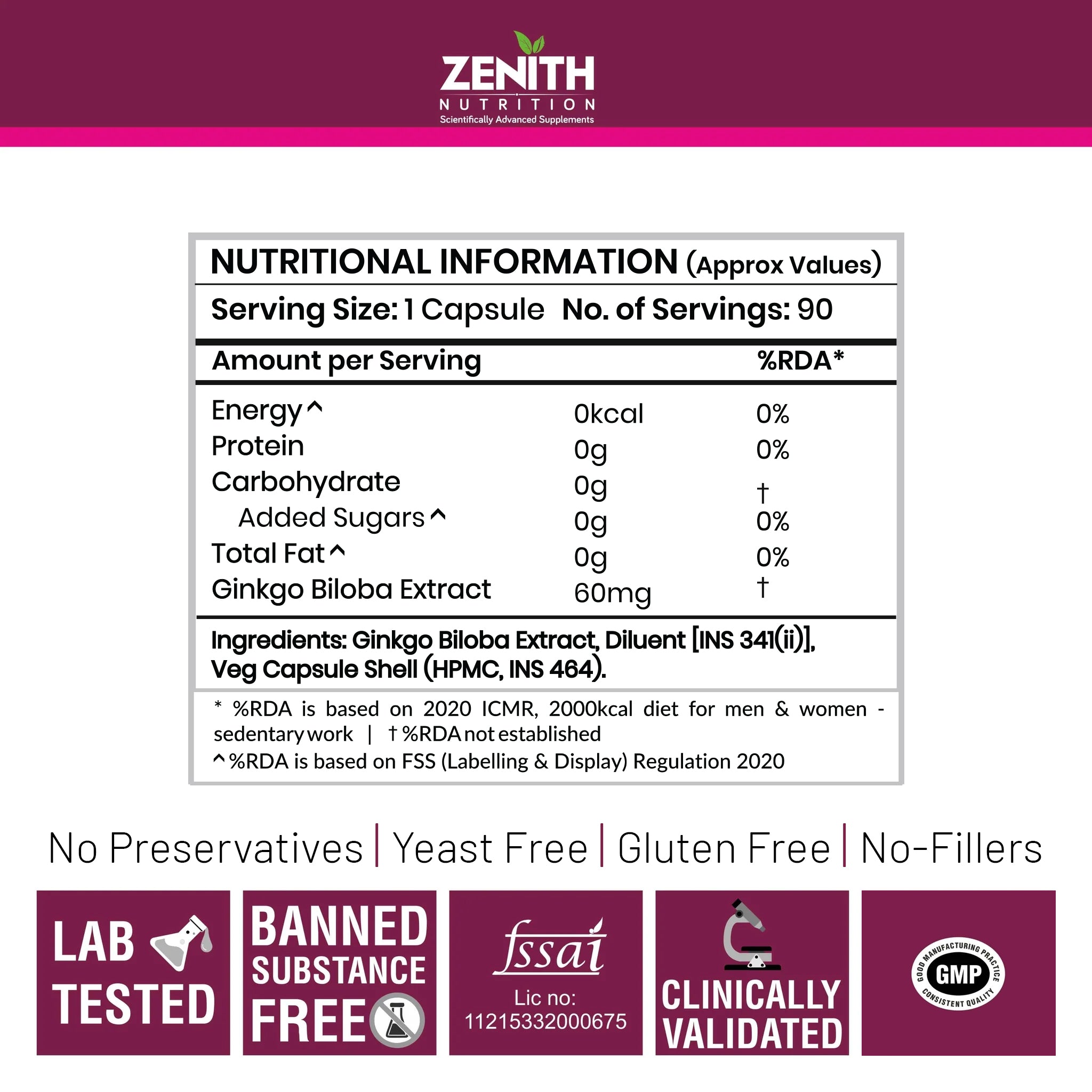 ginkgo biloba and glutathione NeuroGuard - Cognitive Function & Protection - Green Tea, Lion's Mane, Biloba, Phosphatidylserine, Glutathione, RALA, Silicon, Vitamin B6-90 Capsules Clinically dosed Effect of Ginkgo biloba leaf