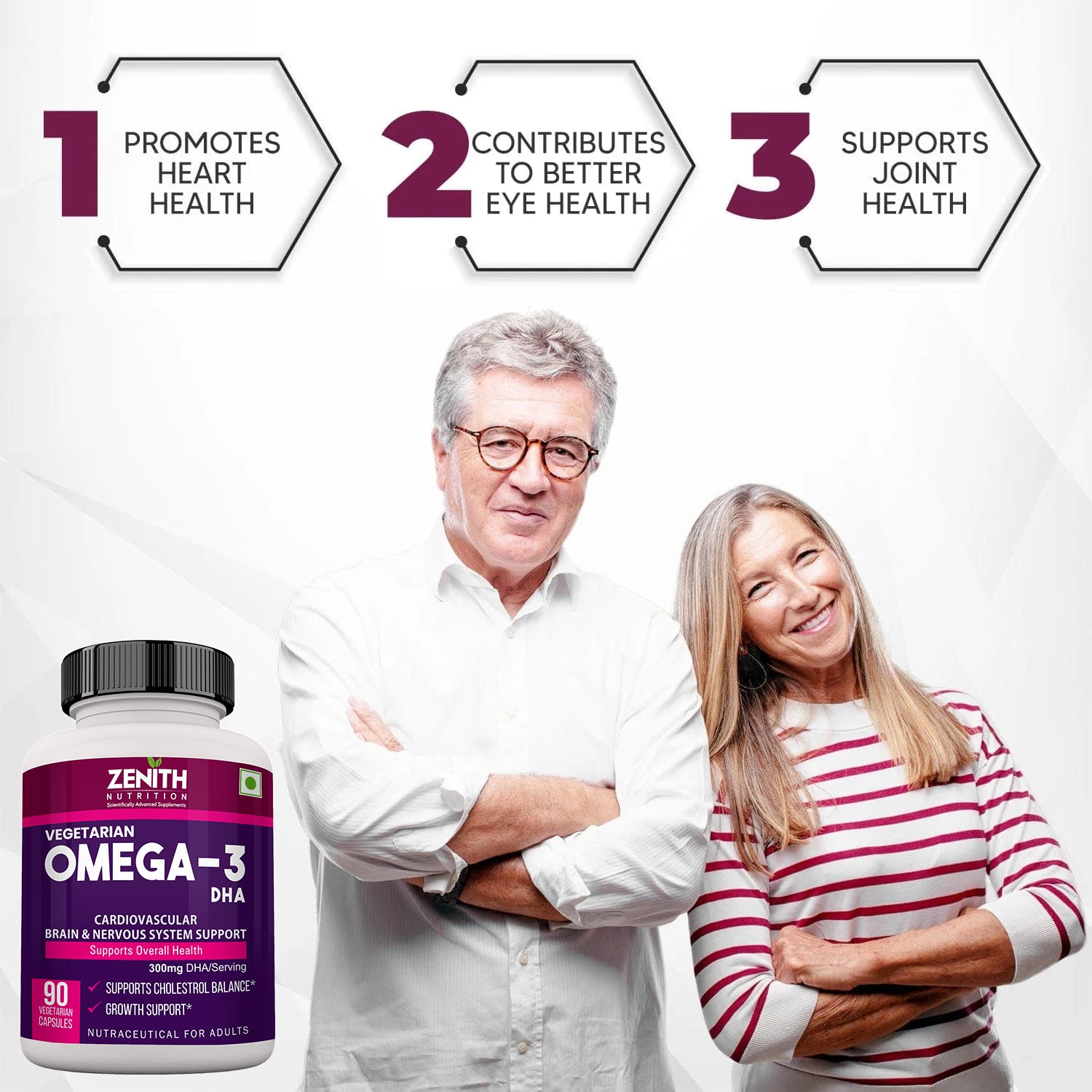 Vegan Omega-3 Dha - 90 Veg caps