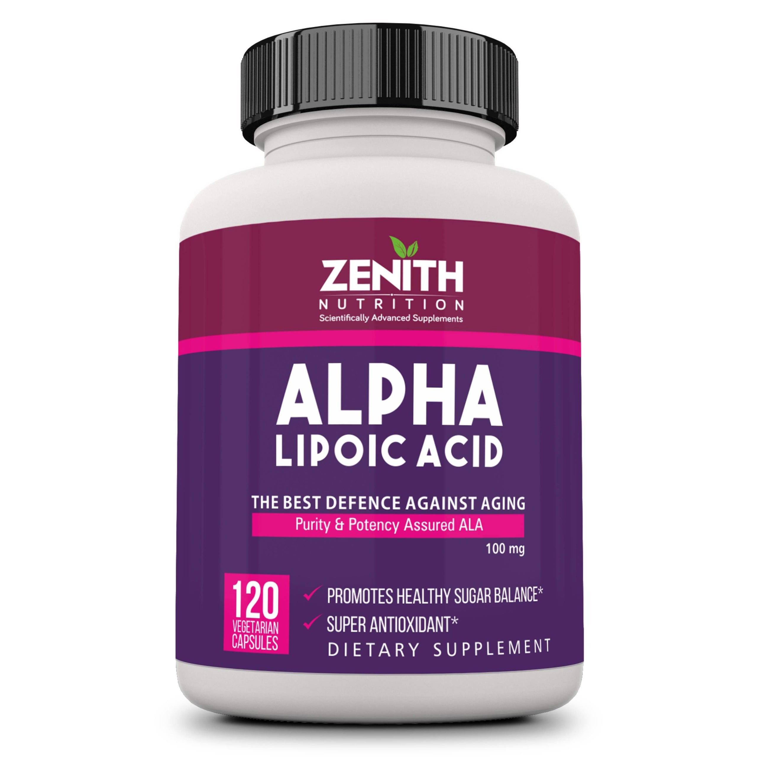 Benefits of alpha lipoic acid