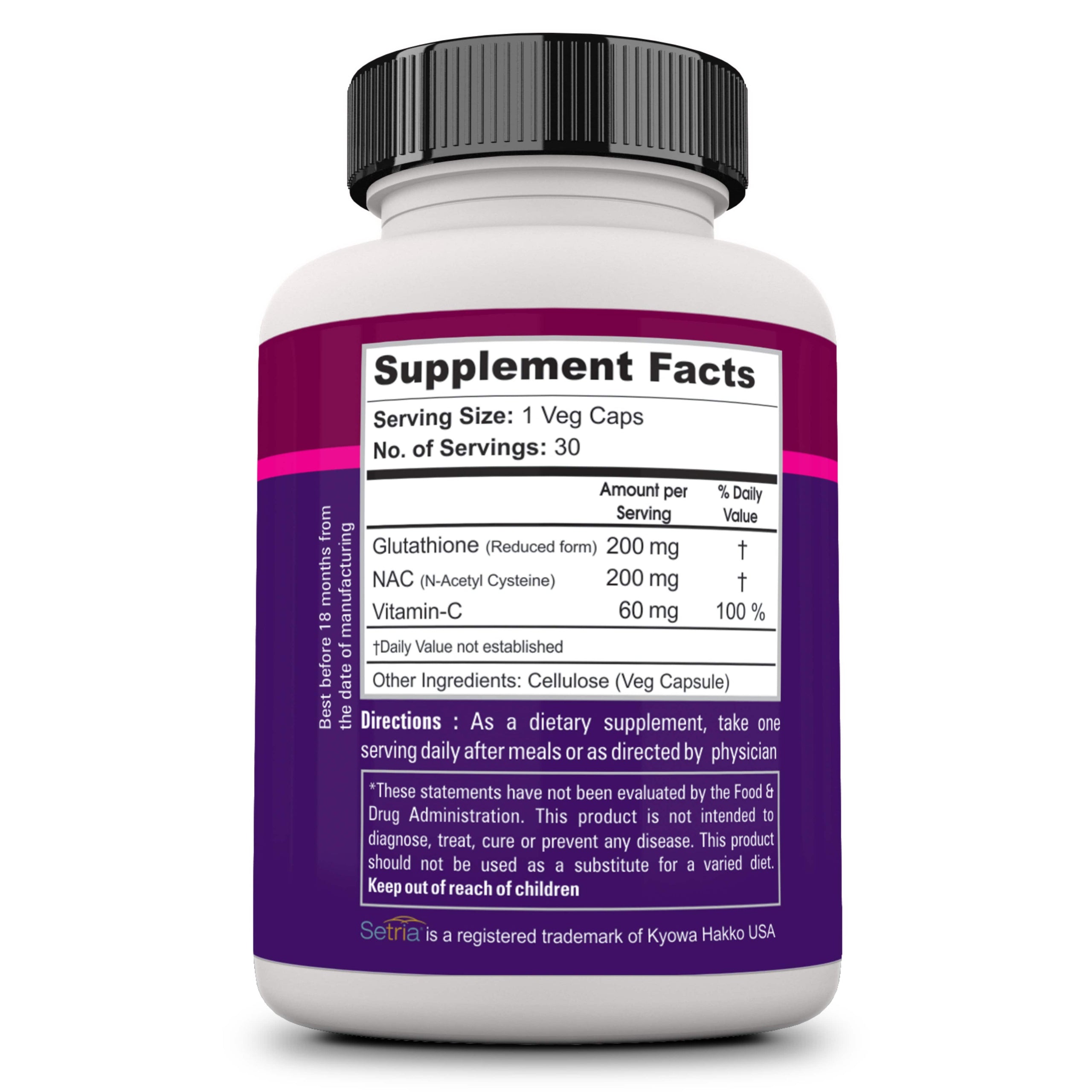 vitamin c tablets with glutathione Private Label L-Glutathione & Vitamin C Effervescent Tablet main image 0