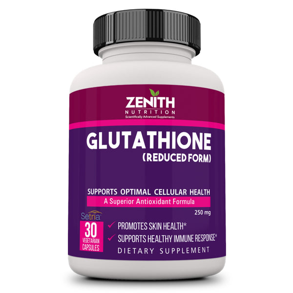 Glutathione 250mg 30 Veg caps Best Glutathione Capsules Online