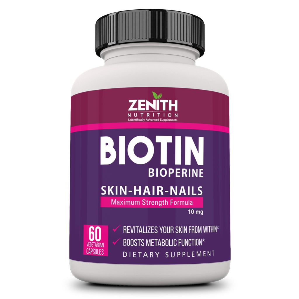 14 Best Biotin Hair Supplements for Thicker and Healthier Strands