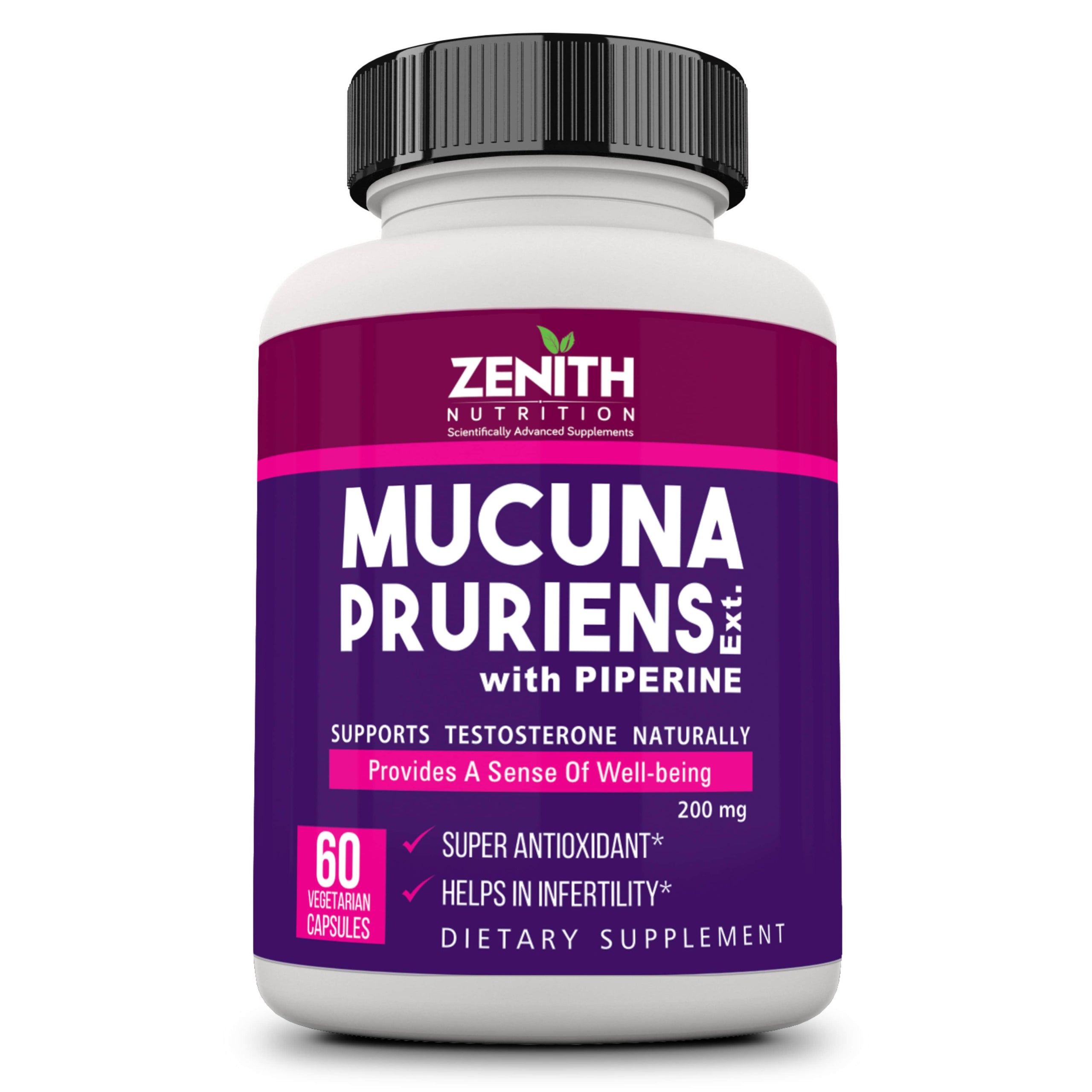 mucuna glutathione Absonutrix Pruriens 393mg, 4 Oz Liquid, 300 Servings, Made in USA, Quick Absorption, Quality Potent Ingredients, Third-Party Tested, Non-GMO, GMP Certified, Cruelty-Free Products : Health & Household Superior Quality Mucuna Pruriens Extract - DOPA