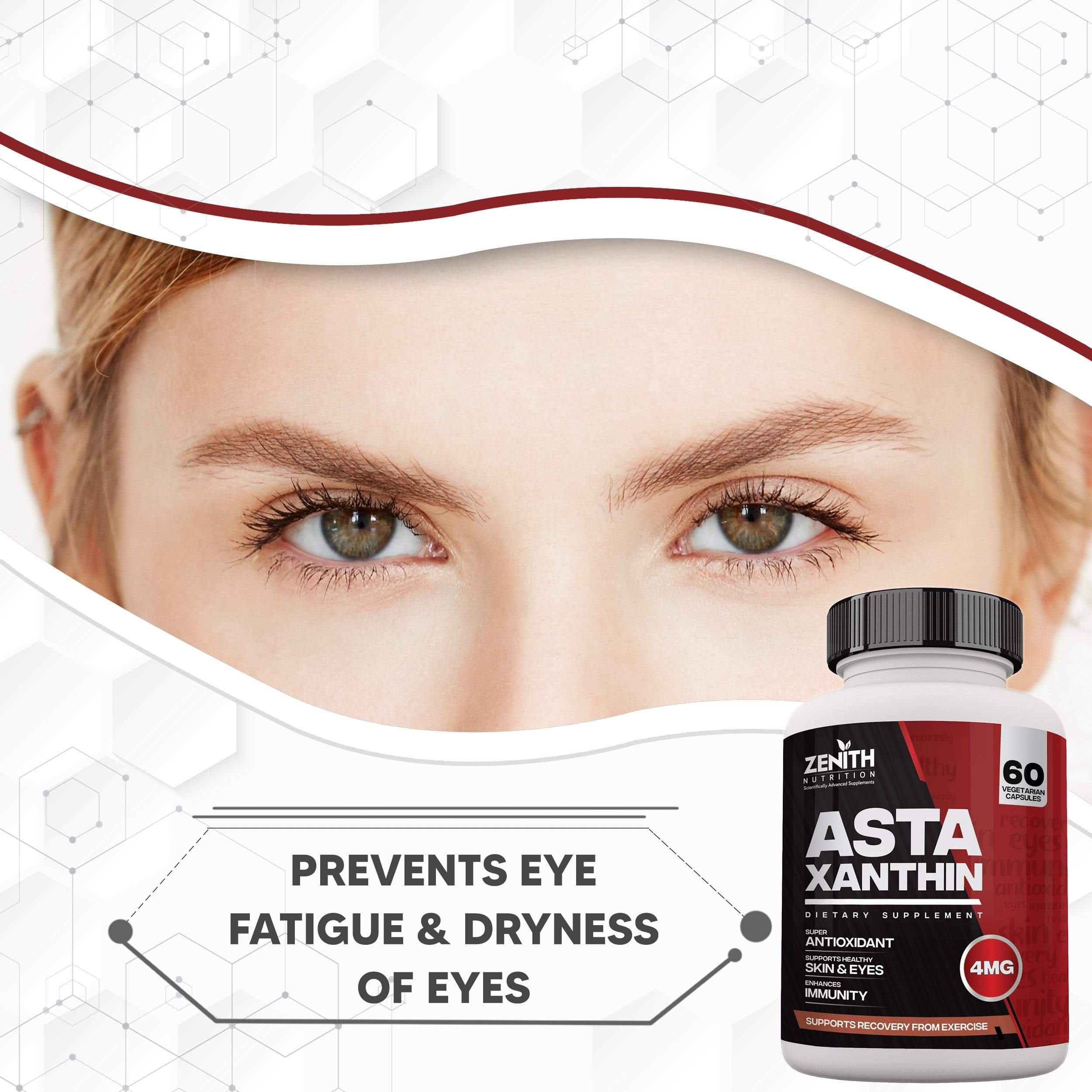 lutein astaxanthin and l-glutathione tablets uses Astaxanthin main image 1