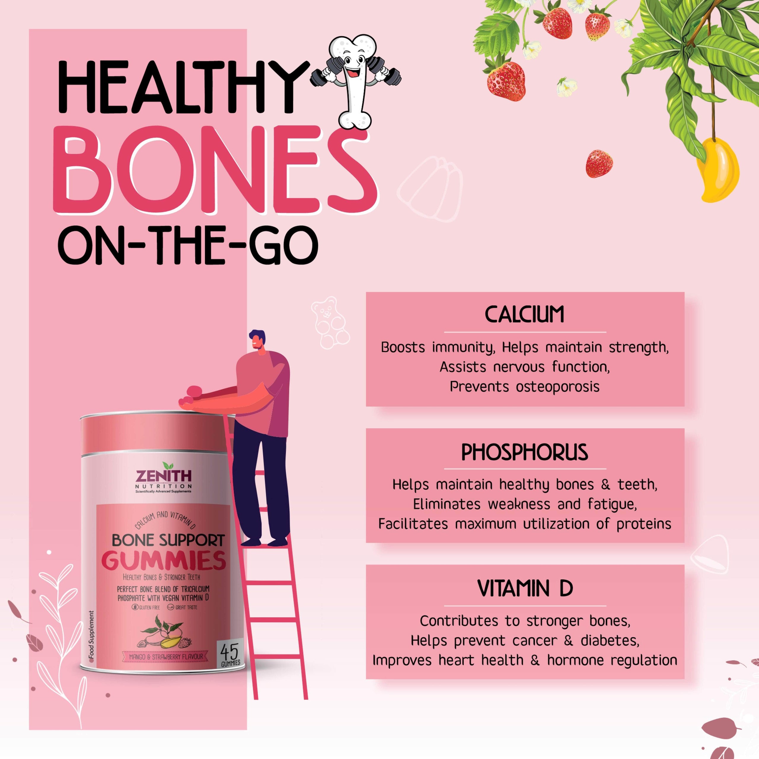 Vitamin K2 Mk7 Gummies Calcium Regulation: Boost Bone Health 2 Vitamin K2 Mk7 Gummies Calcium Regulation: Boost Bone Health